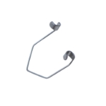 Barraquer Pediatric Speculum, Solid 3mm Blades, For Newborn Or Pediatric Use, Overall Length 1-1/4" (30mm) 