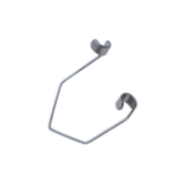 Barraquer Pediatric Speculum, Solid 3mm Blades, For Newborn Or Pediatric Use, Overall Length 1-1/4" (30mm) 