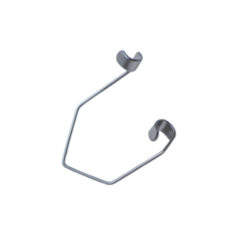 Barraquer Pediatric Speculum, Solid 3mm Blades, For Newborn Or Pediatric Use, Overall Length 1-1/4" (30mm) 
