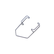 Barraquer Premature Short Eye Speculum, 8mm Solid Blades, Dull Finish, 10mm Spread, Overall Length 3/4" (20mm) 