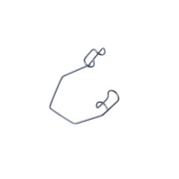 Barraquer Eye Speculum, 10mm Closed Wire Blades, Dull Finish, 15mm Spread, Overall Length 1-3/8" (36mm) 