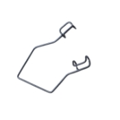 Barraquer Speculum, For Newborns, 7mm Wide Fenestrated Blades, Overall Length 1-1/3" (34mm) 