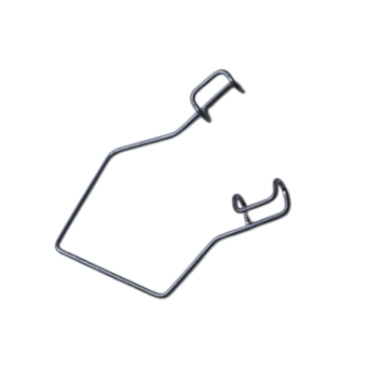 Barraquer Speculum, For Newborns, 7mm Wide Fenestrated Blades, Overall Length 1-1/3" (34mm) 