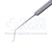Barrett Style Nucleus Rotator / Manipulator, Stainless Steel, Angled, 0.65mm Mushroom Style Tip, Bend To Tip 10mm, Handle Length 4-3/4" (120mm) - TDK-7-583-SS