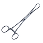 Barrett Tenaculum Forceps, Overall Length 7" (178mm) 
