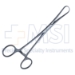 Barrett Tenaculum Forceps, Overall Length 7" (178mm) - 616321J