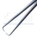 Barrett Uterine Tenaculum, Straight, Overall Length 7-1/8" (181mm) - 712-971BX