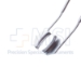 Barron Brown Eye Speculum, 20mm Wide Solid Blades, Maximum Spread 80mm, Overall Length 4-7/8" (125mm) - V5-5217-S