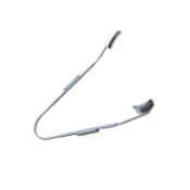 Barron Brown Eye Speculum, 20mm Wide Solid Blades, Maximum Spread 80mm, Overall Length 4-7/8" (125mm) 