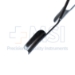 Barron Grohn Eye Speculum, 36mm Wide Solid Blades, Maximum Spread 120mm, Overall Length 7-1/4" (185mm) - V5-5217-SH