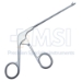 Basket Punch, Straight Shaft, Duckling Basket Punch, Narrow Line Jaw, Loop Handle Style - 123155AX