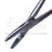 Baumgartner Needle Holder, TC, Overall Length 5-1/2" (140mm) - 232216J