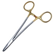 Baumgartner Needle Holder, TC, Overall Length 5-1/2" (140mm) 