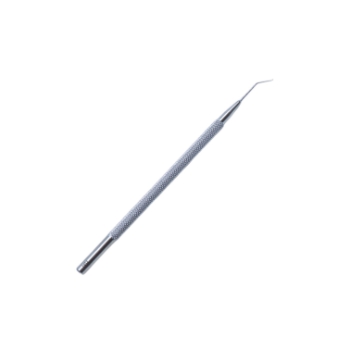 Bechert Lens Pusher, Vertical Y-Tip, Serrated Handle, 9mm Tip To Bend, Overall Length 4-3/8" (110mm) 708149,11/4/3838,K3-2727,08-04207