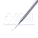 Bechert Nucleus Rotator, Horiziontal "Y" Tip, Round Knurled Handle, 7mm Bend to Tip, Overall Length 4-1/4" (110mm) - 11-4-3511