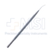 Bechert Nucleus Rotator, Horiziontal "Y" Tip, Round Knurled Handle, 7mm Bend to Tip, Overall Length 4-1/4" (110mm) - 11-4-3511