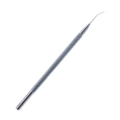 Bechert Nucleus Rotator, Horiziontal "Y" Tip, Round Knurled Handle, 7mm Bend to Tip, Overall Length 4-1/4" (110mm) 588714,11/4/3511,K3-2400,08-04310,E4937