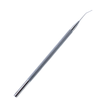 Bechert Nucleus Rotator, Horiziontal "Y" Tip, Round Knurled Handle, 7mm Bend to Tip, Overall Length 4-1/4" (110mm) 588714,11/4/3511,K3-2400,08-04310,E4937