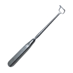 Beckman Adenoid Curette, Size 5, 14.5mm, Overall Length 8" (200mm) 