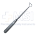 Beckman Adenoid Curette, Size 5, 14.5mm, Overall Length 8" (200mm) - 19112-0840-05