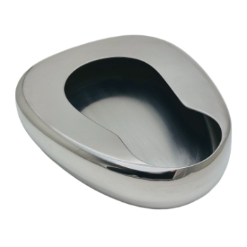 Adult Bedpan, Dimensions 13-3/4" x 11-1/2" x 4" 