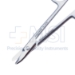 Beebee Scissors, Curved, Blunt Tips, Overall Length 4-1/4" (108mm) - 19-13704
