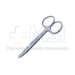 Beebee Scissors, Curved, Blunt Tips, Overall Length 4-1/4" (108mm) - 19-13704