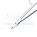 Beebee Scissors, Curved, Sharp, Overall Length 4-1/4" (108mm) - 19-13702