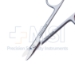 Beebee Scissors, Straight, Blunt Tips, Overall Length 4-1/4" (108mm) - 19-13703