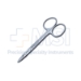 Beebee Scissors, Straight, Blunt Tips, Overall Length 4-1/4" (108mm) - 19-13703
