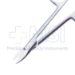 Beebee Scissors, Straight, Sharp Tips, Overall Length 4-1/4" (108mm) - 19-13701