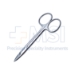 Beebee Scissors, Straight, Sharp Tips, Overall Length 4-1/4" (108mm) - 19-13701