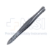 Beer Cilia Forceps, Rounded Blunt Tips, Smooth Platforms, Overall Length 3-1/16" (78mm) - 52-10080