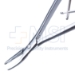 Belz Lacrimal Sac Rongeur, Rounded 17mm Long Jaws, 2mm Wide At Tip, 3mm Wide At Midline, Dull Finish, Overall Length 7" (180mm) - 5-5601