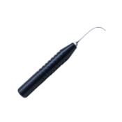 Benner Suture Retriever, Curved Shaft, 90 Degrees Bend, For Passing Scleral Fixation Sutures Through 25ga Sclerotomies 