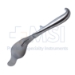 Bennett Bone Elevator/Retractor, Small, 2-1/2" (64mm) Wide Blade, Overall Length 10" (254mm) - D6884