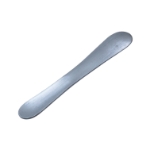 Berke-Jaeger Lid Plate, Curved, Double Ended, Dull Finish, 23mm Blade, 20mm Blade, Overall Length 4-1/4" (110mm) 98738,May-70,K1-8520,08-05106,E1069