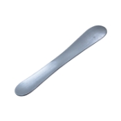 Berke-Jaeger Lid Plate, Curved, Double Ended, Dull Finish, 23mm Blade, 20mm Blade, Overall Length 4-1/4" (110mm) 98738,May-70,K1-8520,08-05106,E1069