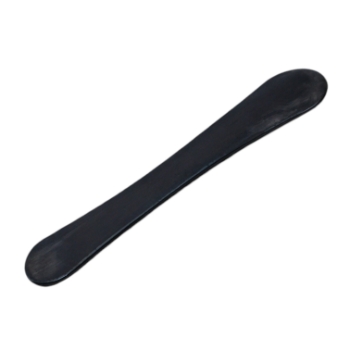 Berke-Jaeger Lid Plate, Laser Black Chrome Plated Finish, Curved, 20mm Blade, 23mm Blade, Overall Length 4-1/4" (109mm) 