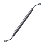 Berkeley Marker, Smooth Flat Handle, 4mm/4.25mm Diameter Markers, Overall Length 4-3/8" (110mm) 2697626,11/4/9285,K3-8174