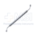 Berkeley Marker, Double Ended, 4mm/4.25mm Markers, Smooth Flat Handle, Overall Length 4-3/8" (110mm) - 11-4-9286