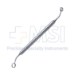 Berkeley Marker, Double Ended, 5mm/6mm Markers, Smooth Flat Handle, Overall Length 4-3/8" (110mm) - 11-4-9289