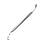 Berkeley Marker, Double Ended, 5mm/6mm Markers, Smooth Flat Handle, Overall Length 4-3/8" (110mm) 2699087,11/4/9289,K3-8178