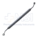 Berkeley-Thorton Optic Zone Markers, Double Ended, 4mm/4.25mm, Low Profile, Overall Length 4-1/4" (108mm) - 15-3833AS