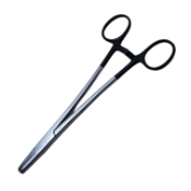 Berry Wire Twisting Forceps, TC, 6mm Rounded Serrated Jaws, Gold Ring Handles, Overall Length 7-1/4" (184mm) 