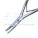 Beyer Rongeur, Curved, 4mm x 15mm Bite, Double Action Spring Handle, Overall Length 7" (178mm) - D7522