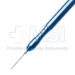 Bi-Manual Handpiece, 23ga, Straight, Irrigating 0.4mm Dual Port, Blue Color - BI-521