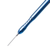 Bi-Manual Handpiece, 23ga, Straight, Irrigating 0.4mm Dual Port, Blue Color 7650E,7652E,99-IH90400