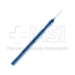 Bi-Manual Handpiece, 23ga, Straight, Irrigating 0.4mm Dual Port, Blue Color - BI-521