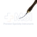 Bi-Manual Handpiece, 21ga, Curved, Aspiration 0.3mm Single Port, Gold Color - BI-302